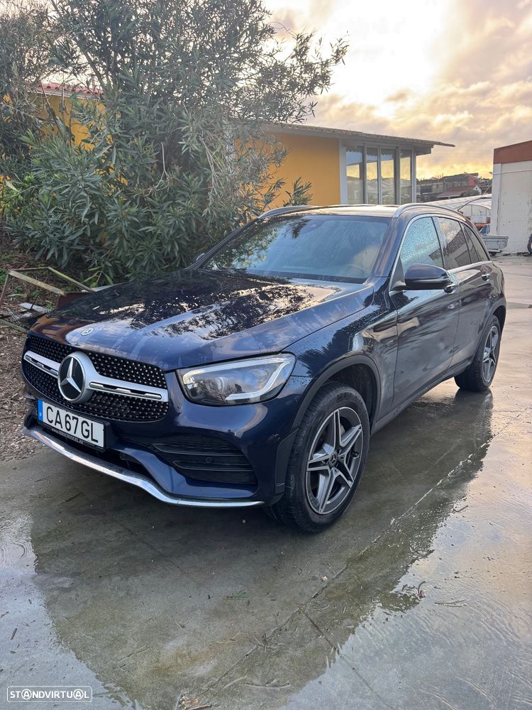 Mercedes-Benz GLC 300 e 4Matic 9G-TRONIC Edition AMG Line - 1
