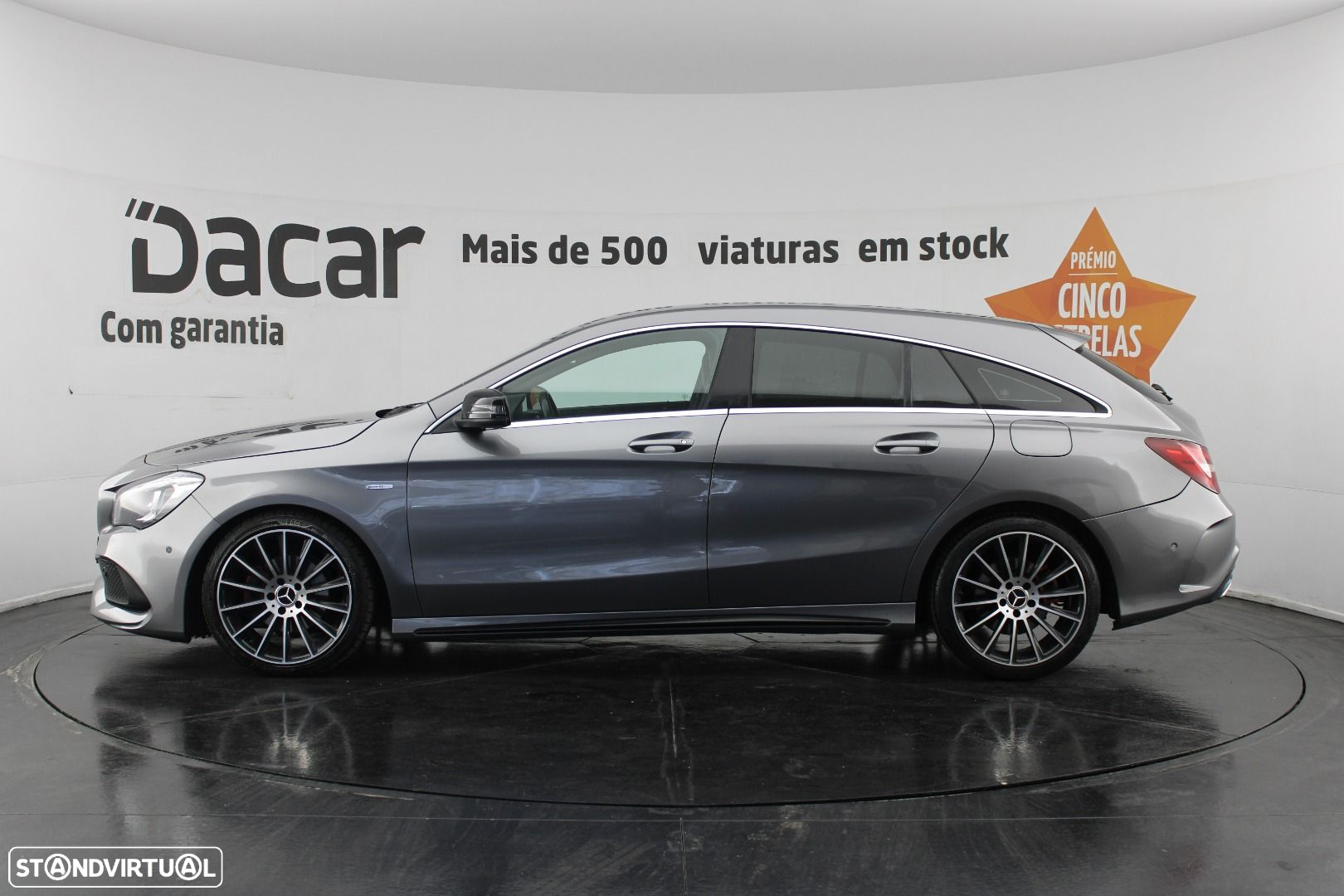 Mercedes-Benz CLA 180 d Shooting Brake AMG Line Aut. - 4