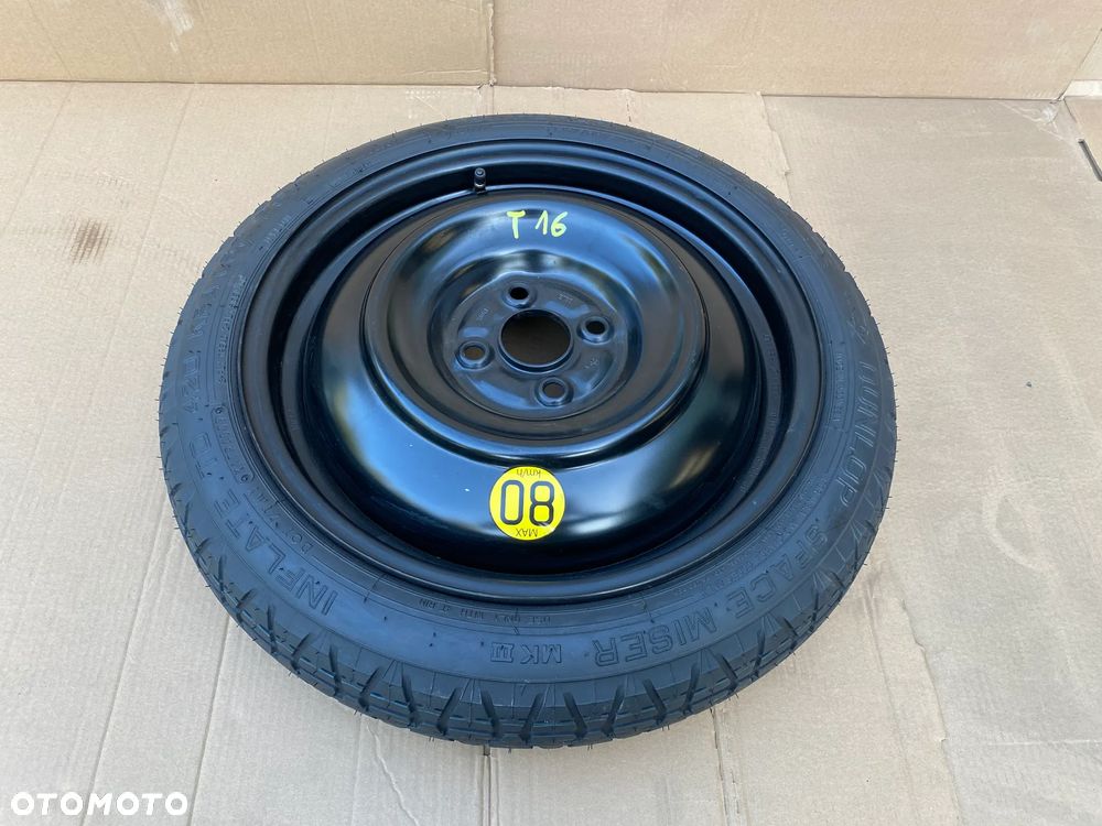 Koło dojazdowe dojazdówka TOYOTA AYGO X 125/70R16 ORYGINALNE wysyłka - 10