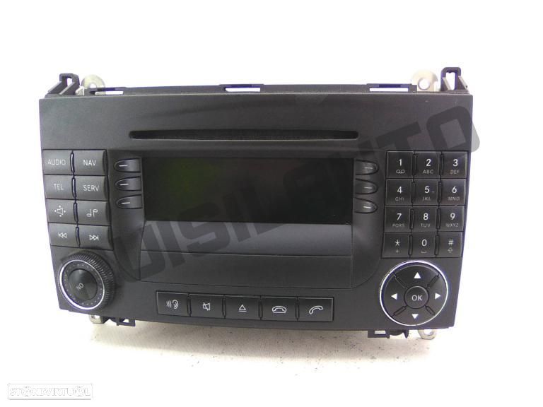 Rádio A16987_02589 Mercedes A W169 [2004_2012] A 180 Cdi - 1