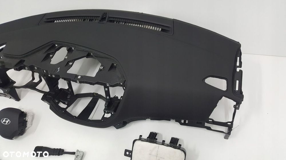 HYUNDAI TUCSON DESKA ROZDZIELCZA KONSOLA KOKPIT PULPIT PODUSZKI AIRBAG AIR BAG PASY KIT SET - 3