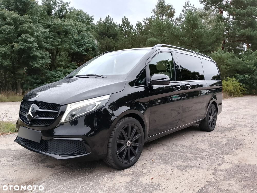 Mercedes-Benz Klasa V 300 d 4-Matic Avantgarde 9G-Tronic (d³ugi) - 2