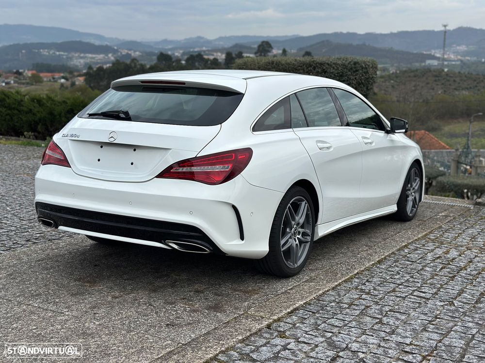Mercedes-Benz CLA 180 d Shooting Brake AMG Line - 14