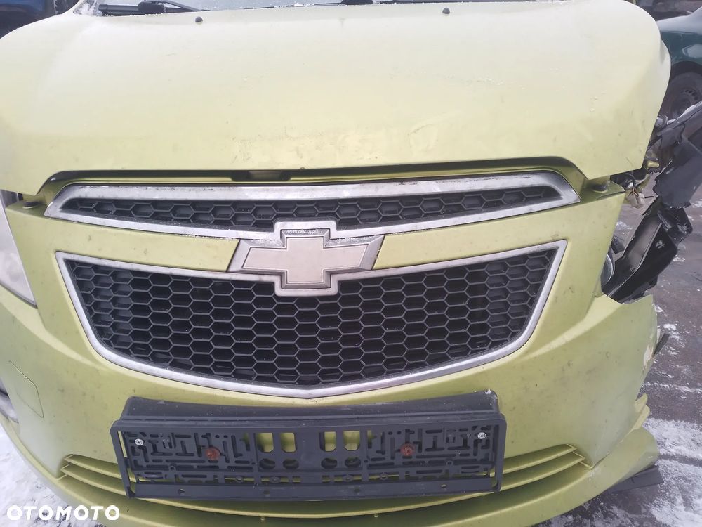 CHEVROLET SPARK III (M300) 09-13 1.0 16V     SKRZYNIA BIEGÓW MANUALNA - 5