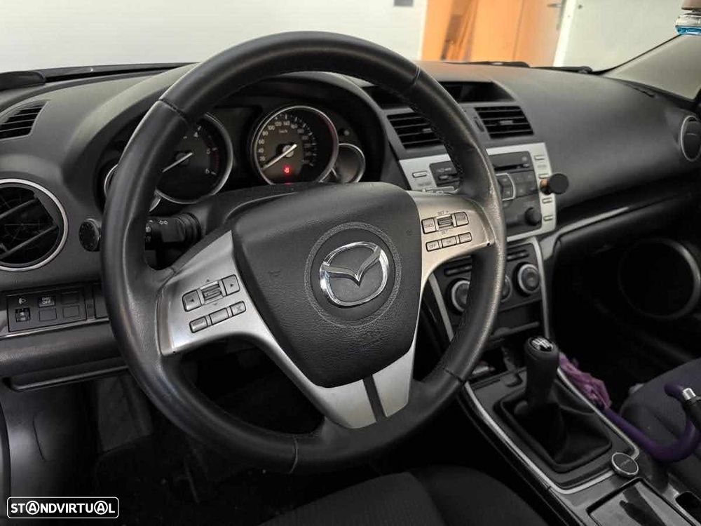 Mazda 6 MZR-CD 2.0 Comfort - 10