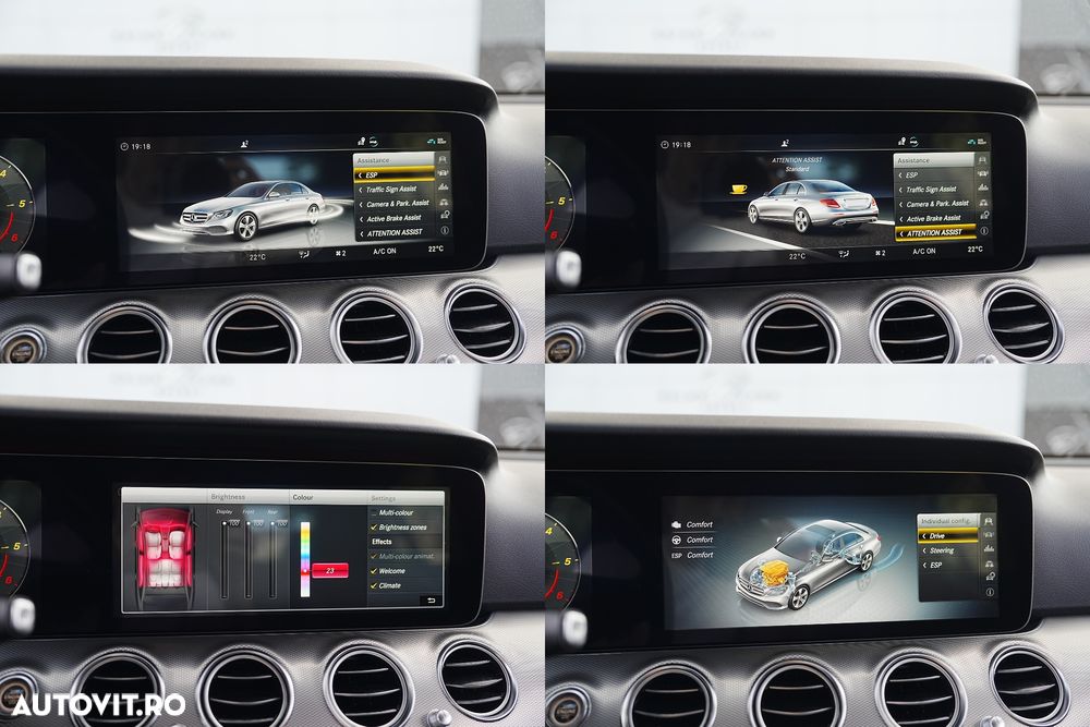 Mercedes-Benz E 200 d 9G-TRONIC AMG Line - 12