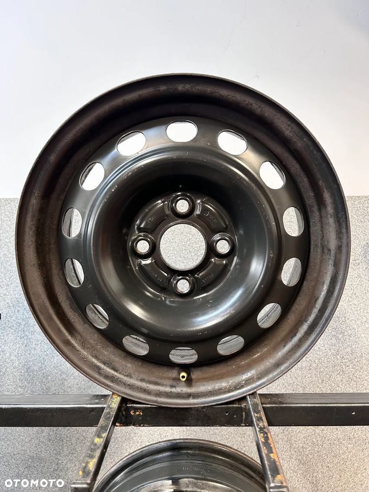 4 FELGI STAL. HONDA JAZZ, CIVIC 14'' 5,5J ET45 - 3