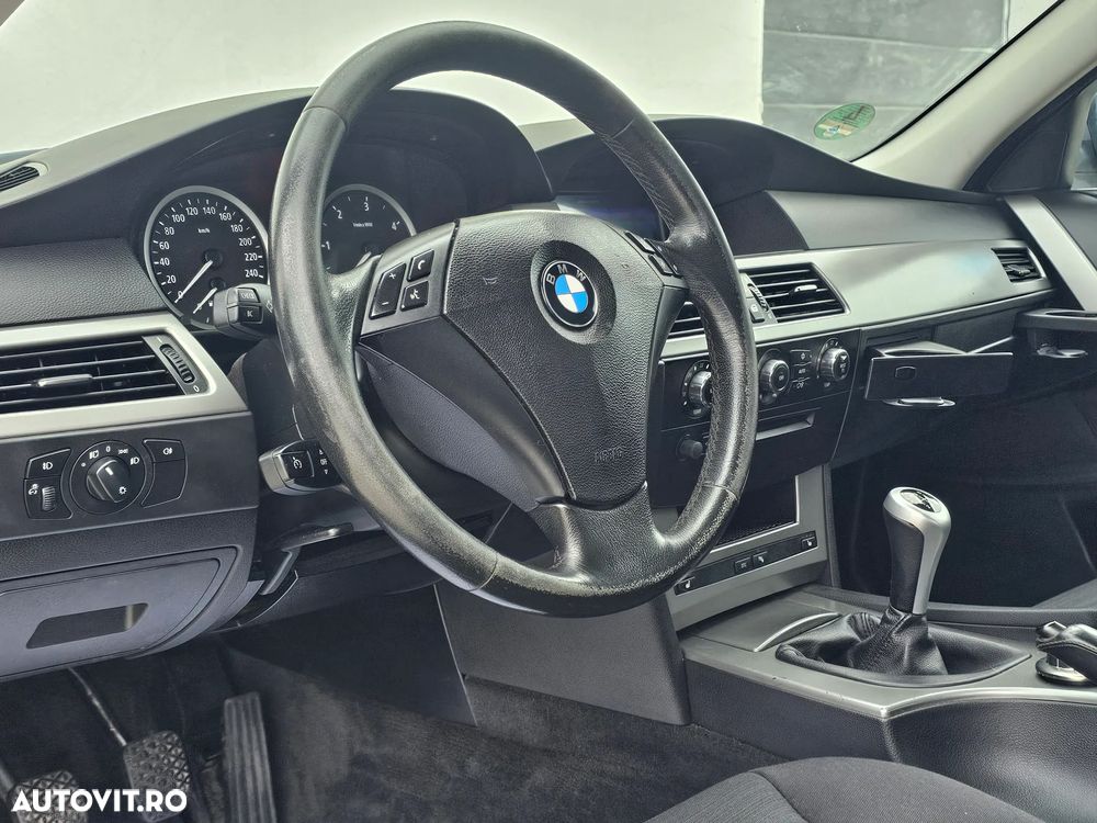 BMW Seria 5 520d Edition Fleet Exclusive - 11