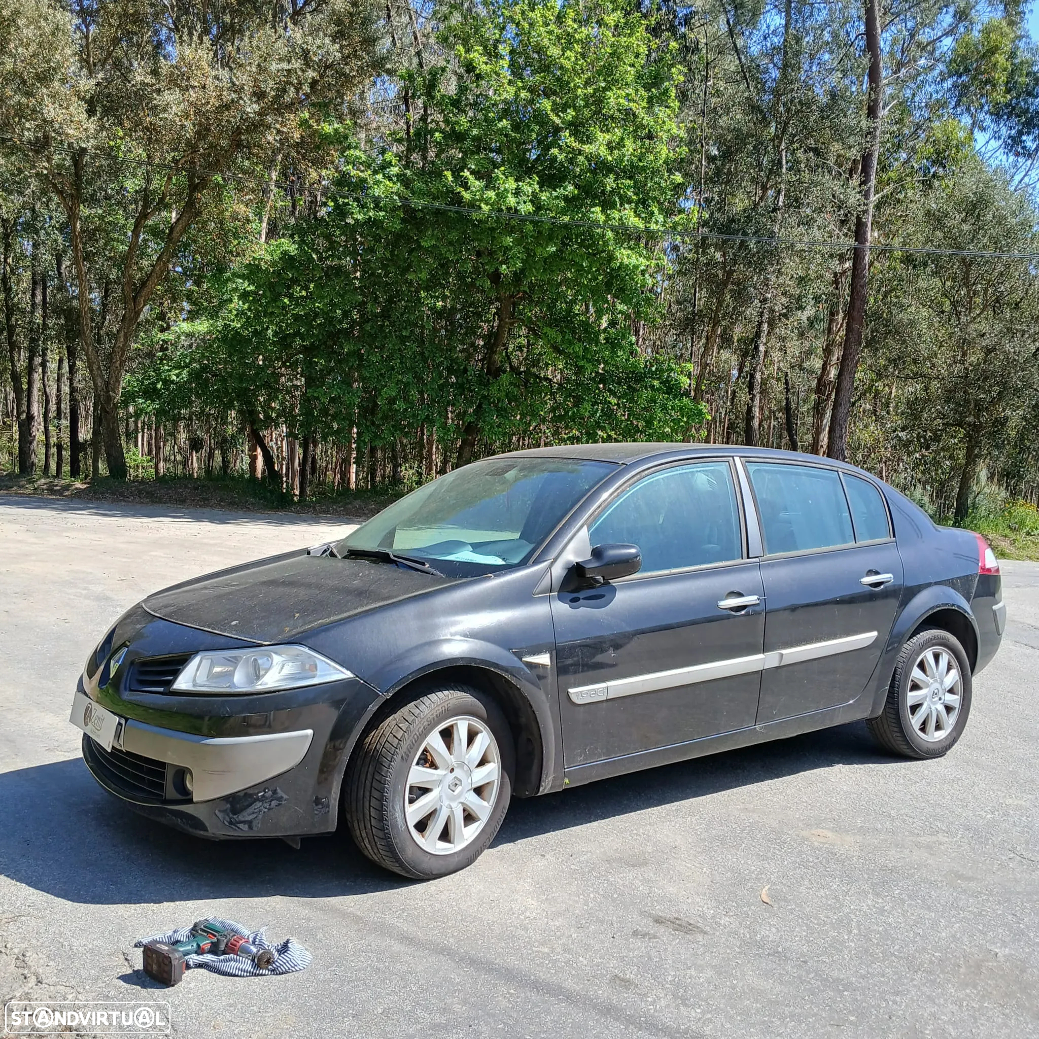 RENAULT MEGANE II SEDÁN 1.9 DCI de 2007 - Peças Usadas (9893) - 2
