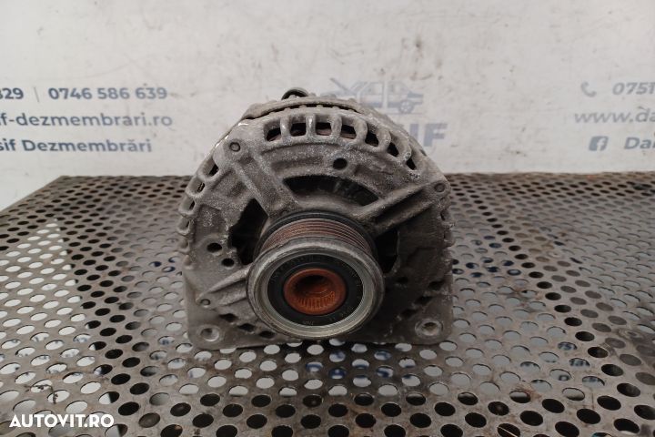 Alternator 03L903023D Volkswagen VW Golf 6  [din 2008 pana  2015] seria wagon 5-usi 1.6 TDI BlueMot - 1