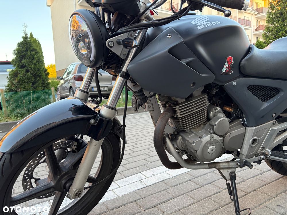 Honda CBF - 19