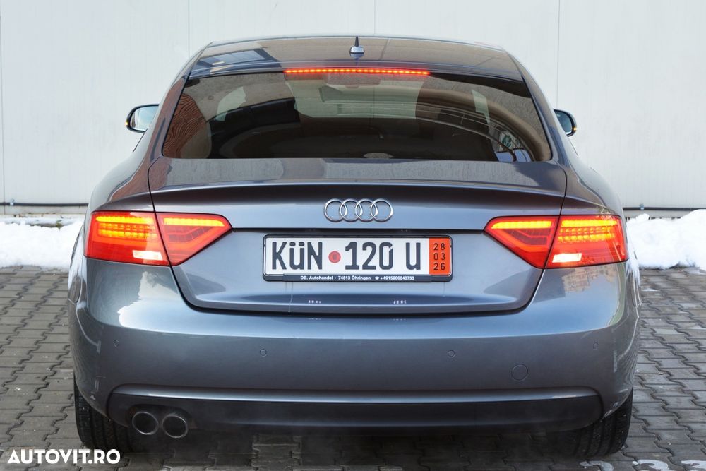 Audi A5 2.0 TDI ack (clean diesel) DPF multitronic - 6