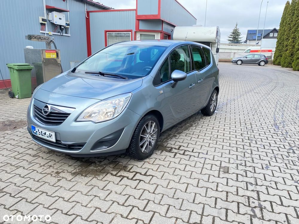 Opel Meriva 1.4 Ecoflex Design Edition - 2
