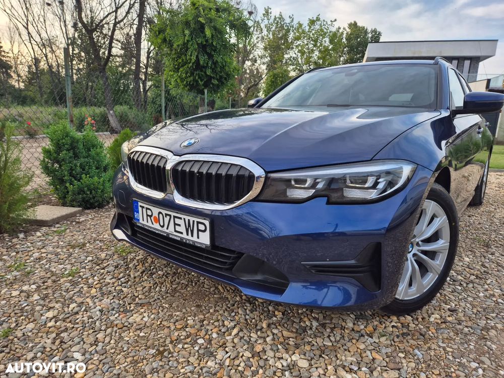 BMW Seria 3 320d Touring Aut. Advantage - 17