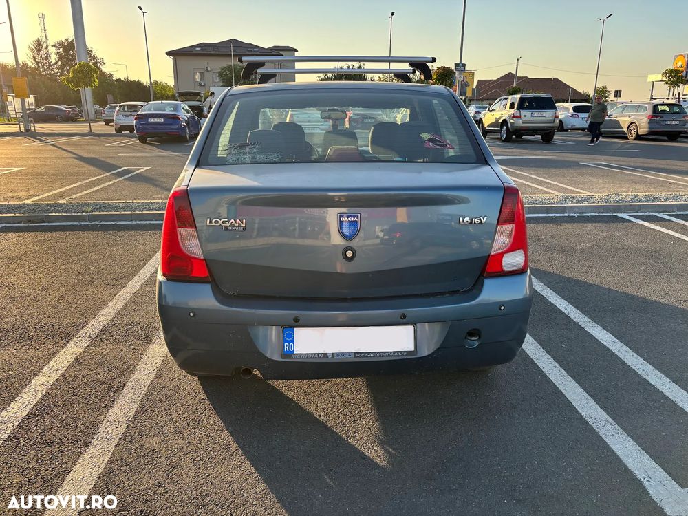 Dacia Logan 1.6 16V Prestige - 5