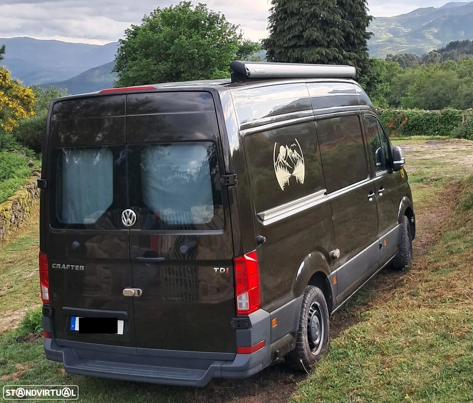 VW Crafter 2.0 TDi - 1