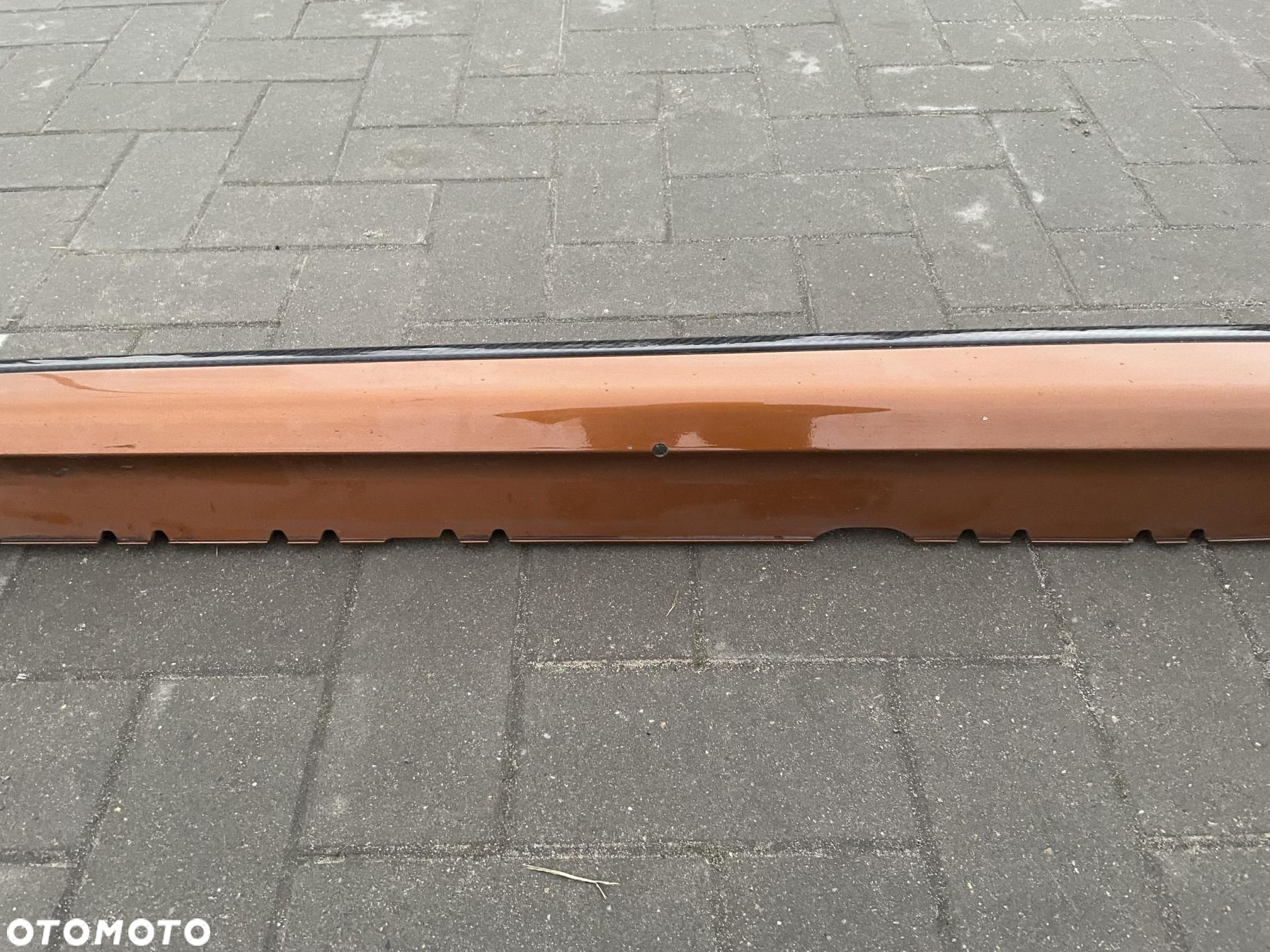 AUDI RS4 B9 LIFT LISTWA PROGOWA LEWA - 6