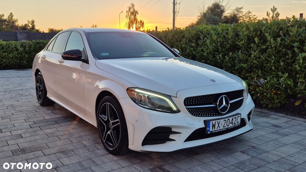 Mercedes-Benz Klasa C 220 d 9G-TRONIC - 9