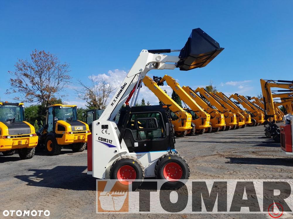 Lonking CDM312 klimatyzacja ładowarka czołowa - 9