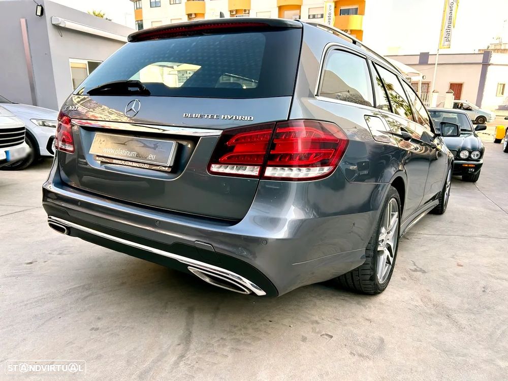Mercedes-Benz E 300 Bluetec Hybrid Avantgarde - 31