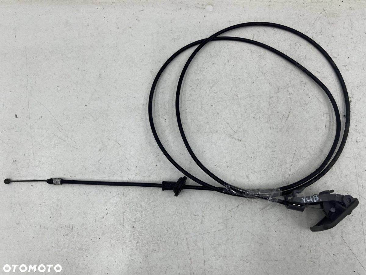 Linka maski Chevrolet Nubira II J200 05-12r. klamka uchwyt cięgno otwierania pokrywy silnika - 1