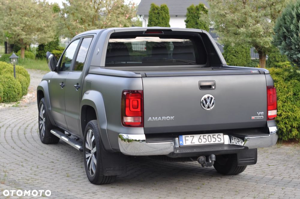 Volkswagen Amarok 3.0 V6 TDi 4MOTION Aventura - 20