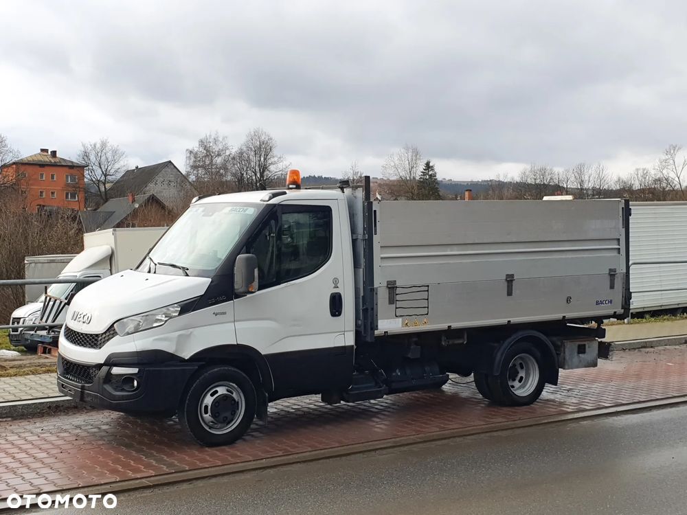 Iveco Daily 35c-14 Wywrotka 3.60 M ! Kiper 3-Stronny ! Oryginał ! Klima  ! - 7
