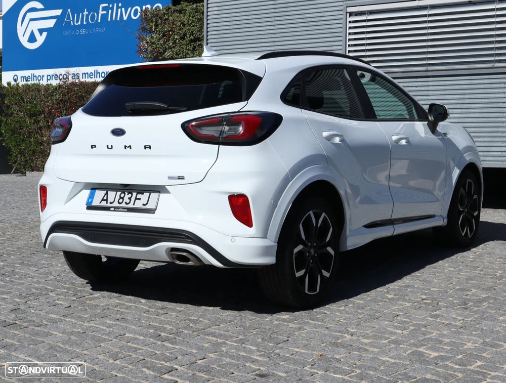 Ford Puma 1.0 EcoBoost MHEV ST-Line X - 19