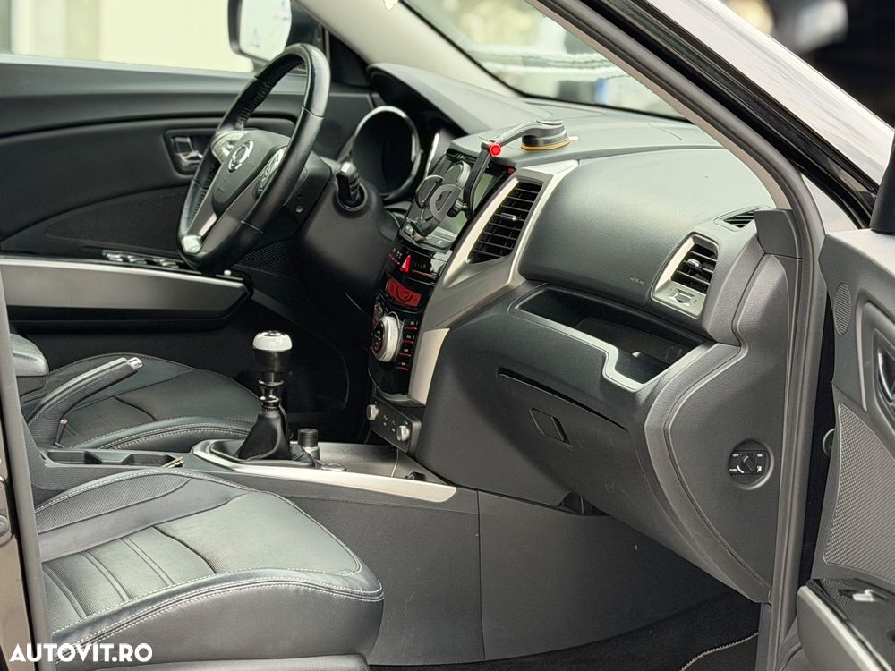SsangYong Tivoli e-XDi 160 2WD Start/Stop Crystal - 6
