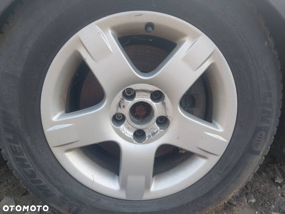 FELGA ALUMINIOWA 4 SZT 16'' 6.5J ET18 AUDI A6 C5 ALLROAD - 1