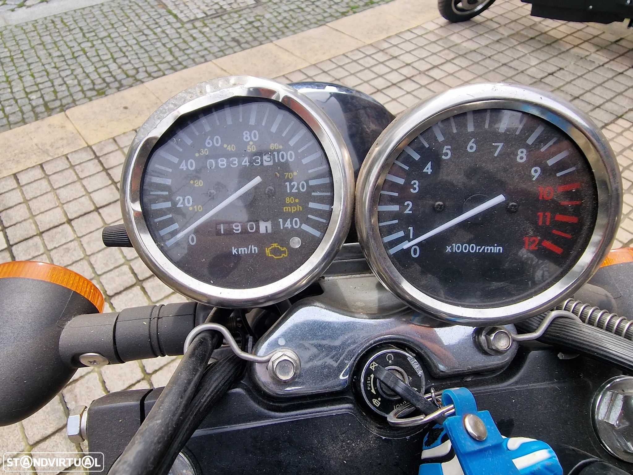 Peças Keeway Super Light 125 - 4