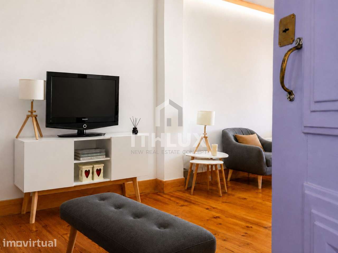 Apartamento T2 renovado e luminoso | Junto ao Hotel Pestana Palace - Grande imagem: 2/32