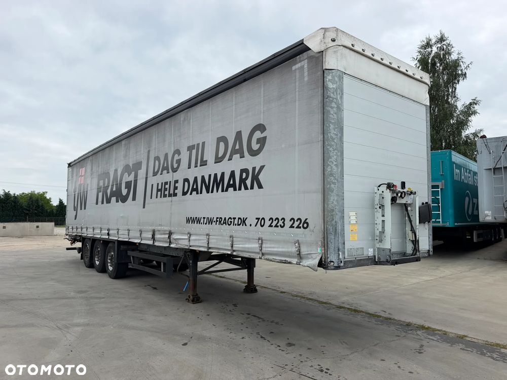 Schmitz Cargobull Firanka Standard Winda Zepro 2018 rok 2x oś podnoszona - 1