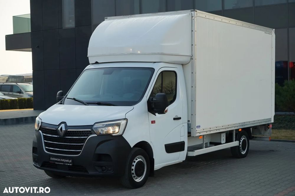 Renault MASTER / CONTAINER 4.25 M / DHOLLANDIA LIFT / IMPORTAT - 3