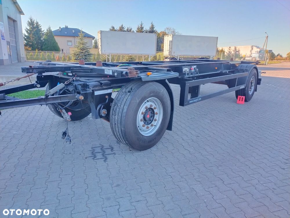 Kögel Przyczepa BDF Kogel 2022r Stan IDEALNY JAK NOWA