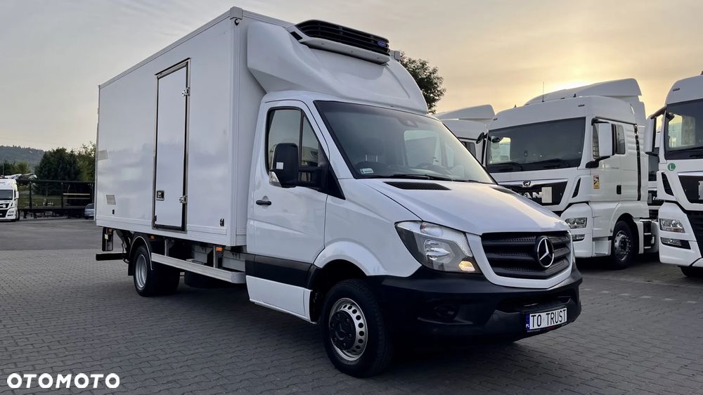 Mercedes-Benz SPRINTER 514 CHŁODNIA / WINDA 1000KG /  SALON POLSKA / BEZWYPADKOWY / FAKTURA VAT 23% - 7