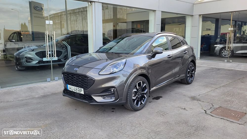 Ford Puma 1.0 EcoBoost MHEV ST-Line X - 2
