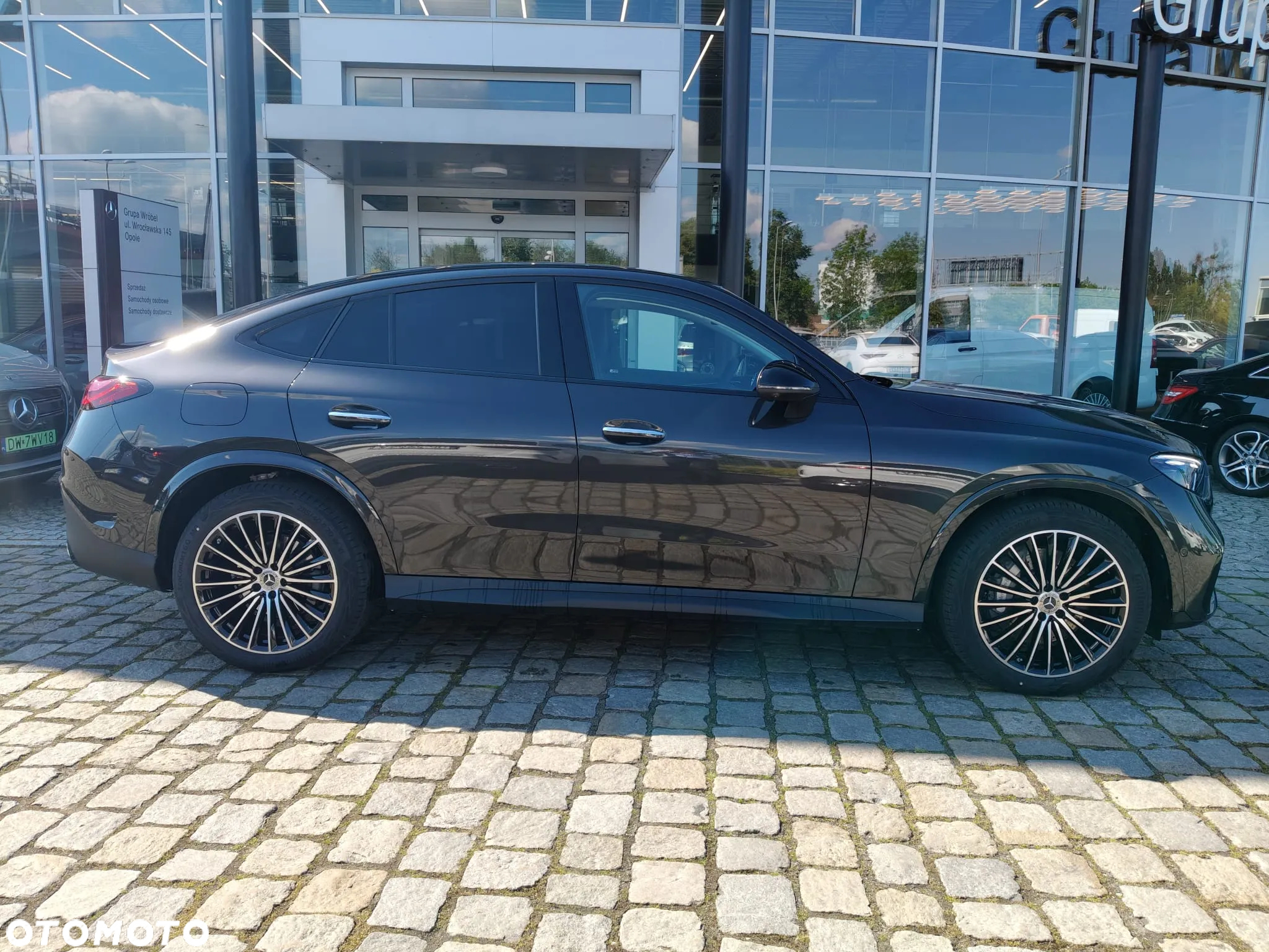 Mercedes-Benz GLC Coupe 200 mHEV 4-Matic AMG Line - 7