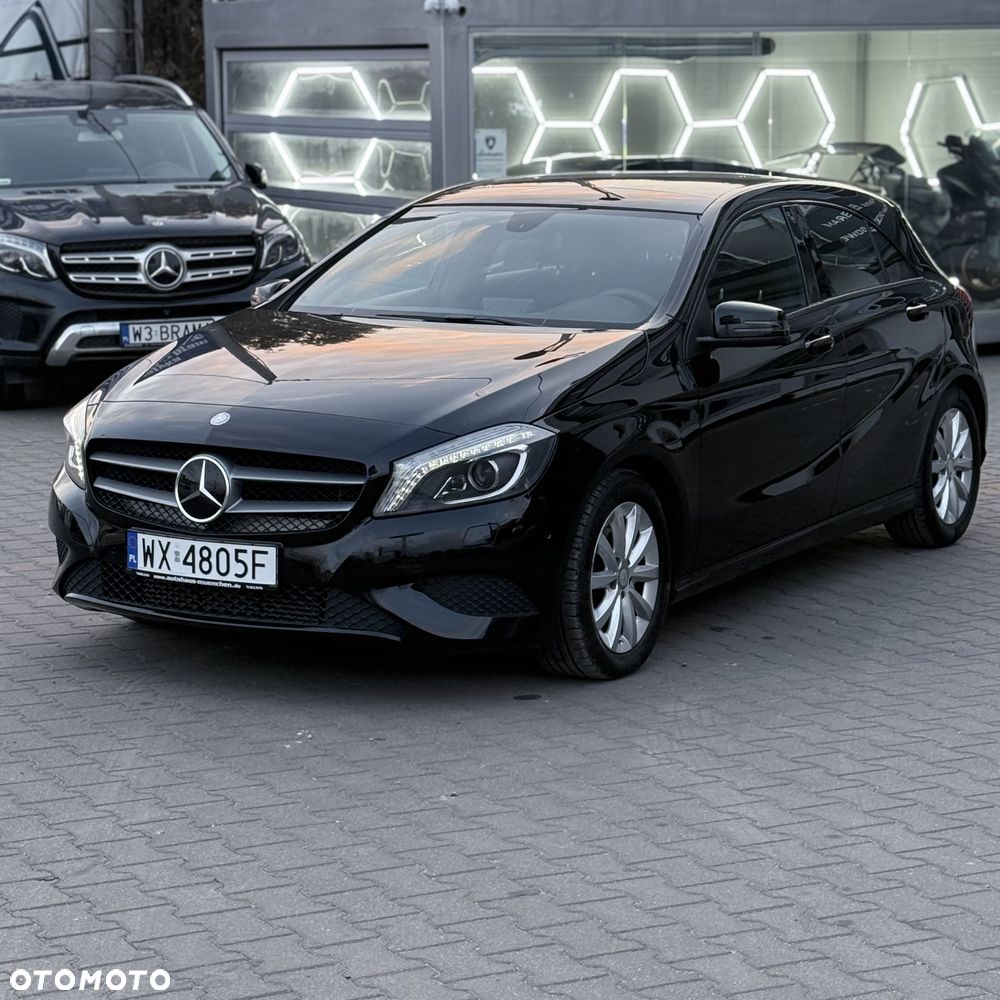 Mercedes-Benz Klasa A 180 Urban - 7