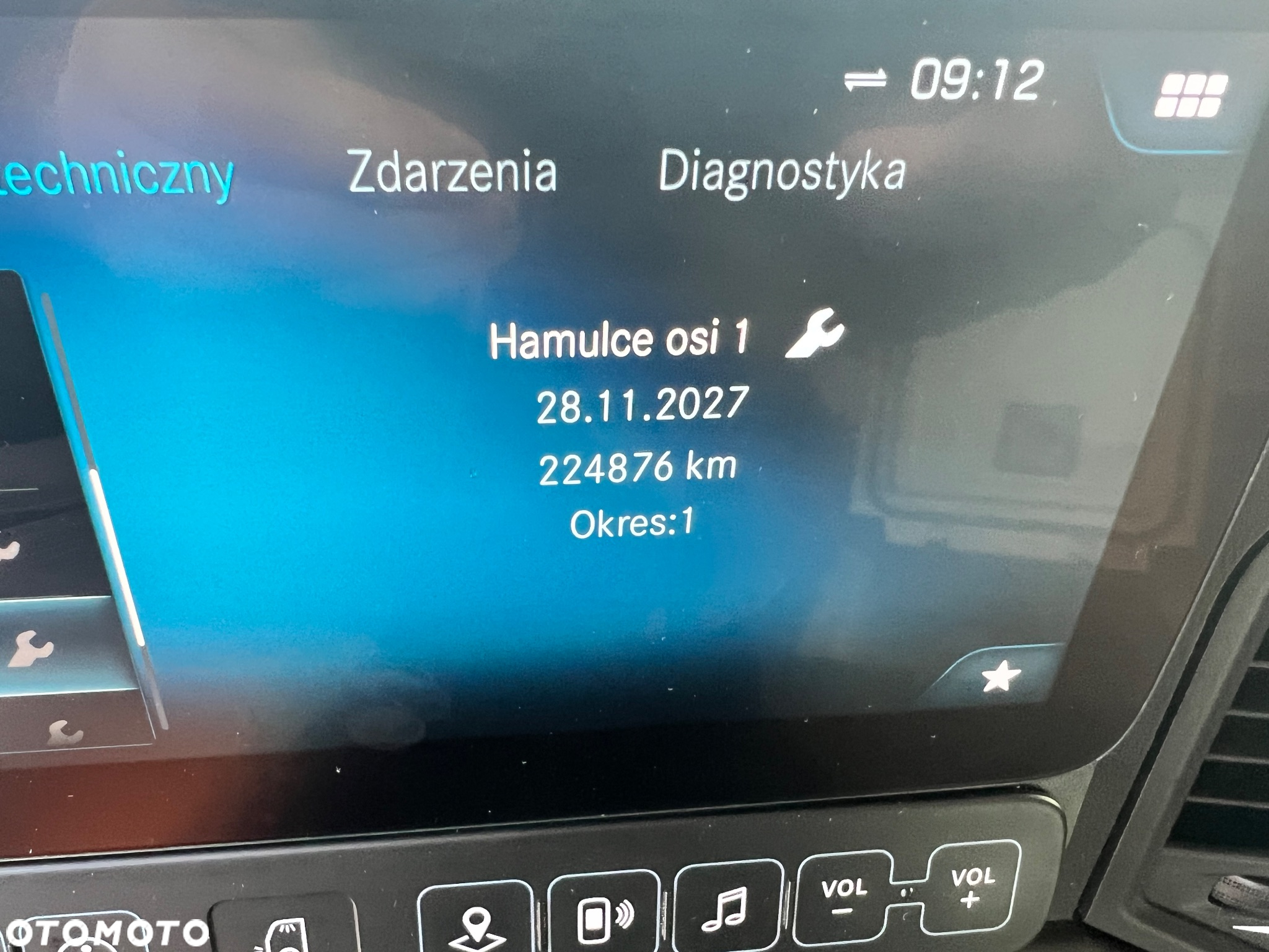 Mercedes-Benz ACTROS L bez retardera prokontraktowy - 35