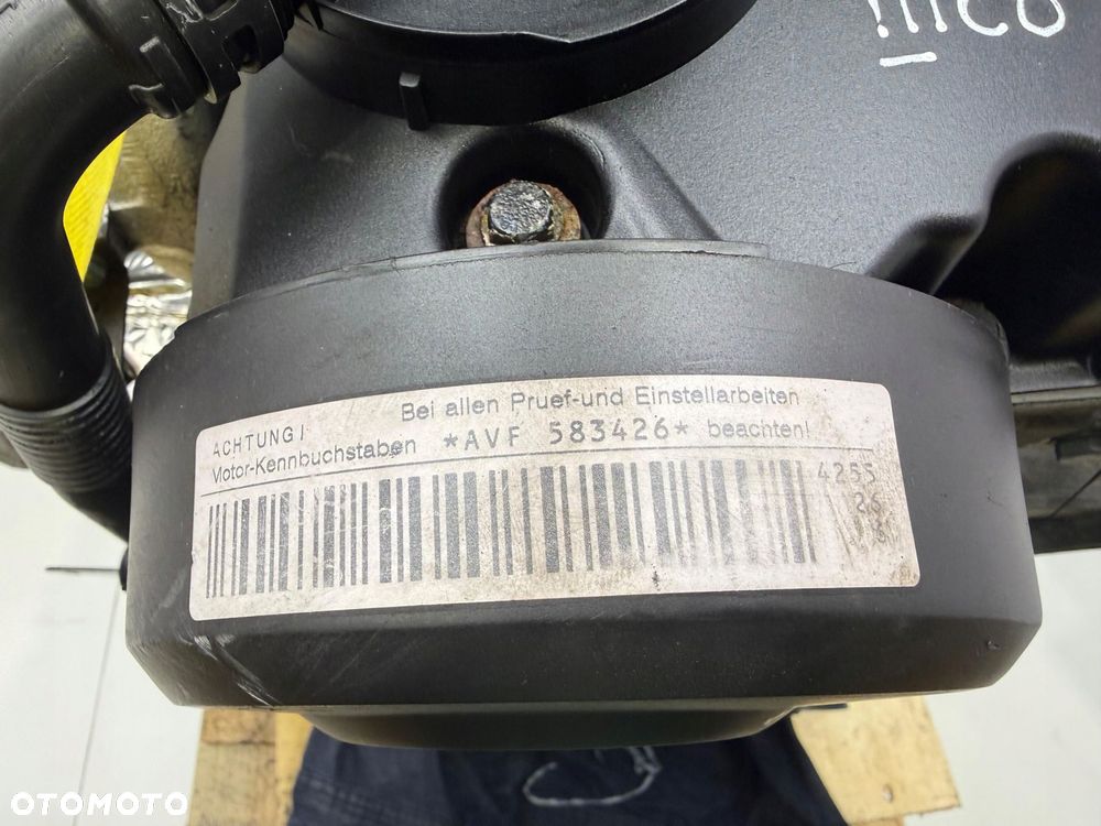 SILNIK Audi A4 B6 A6 C5 Skoda Superb I VW Passat B5 FL LIFT 1.9 TDI AVF - 2