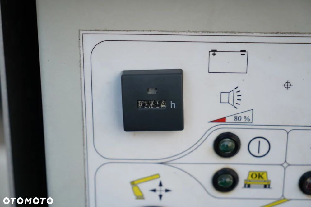 Iveco 35-140 / ZWYŻKA / PODNOŚNIK KOSZOWY FRANCE ELEVATEUR 141 TLE / 4 PODPORY / MANUAL / 2020  R - 16