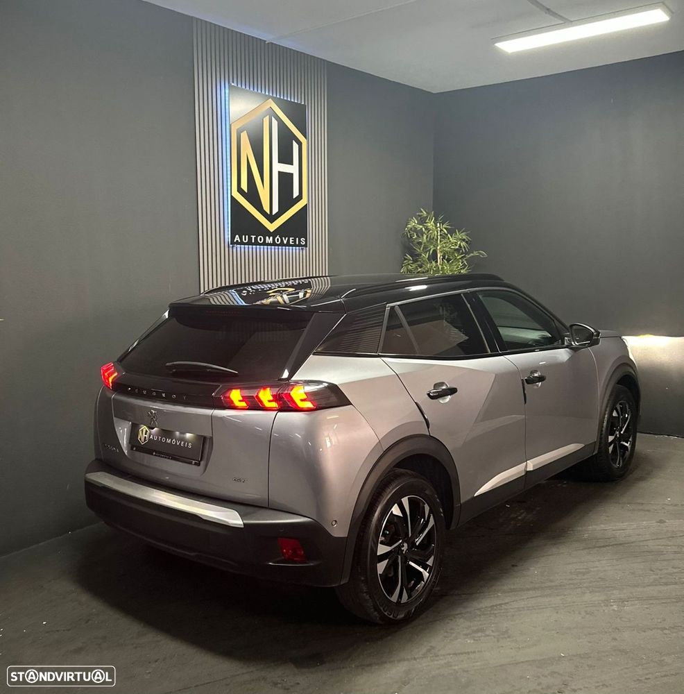 Peugeot e-2008 50 kWh GT - 4