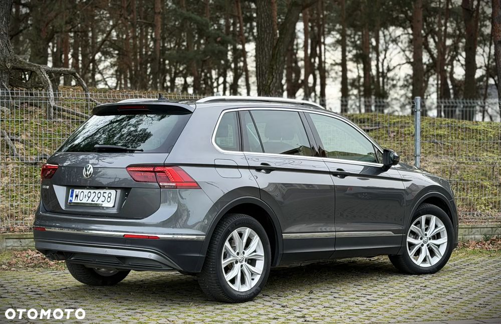 Volkswagen Tiguan 2.0 TDI SCR (BlueMotion Technology) DSG Trendline - 20