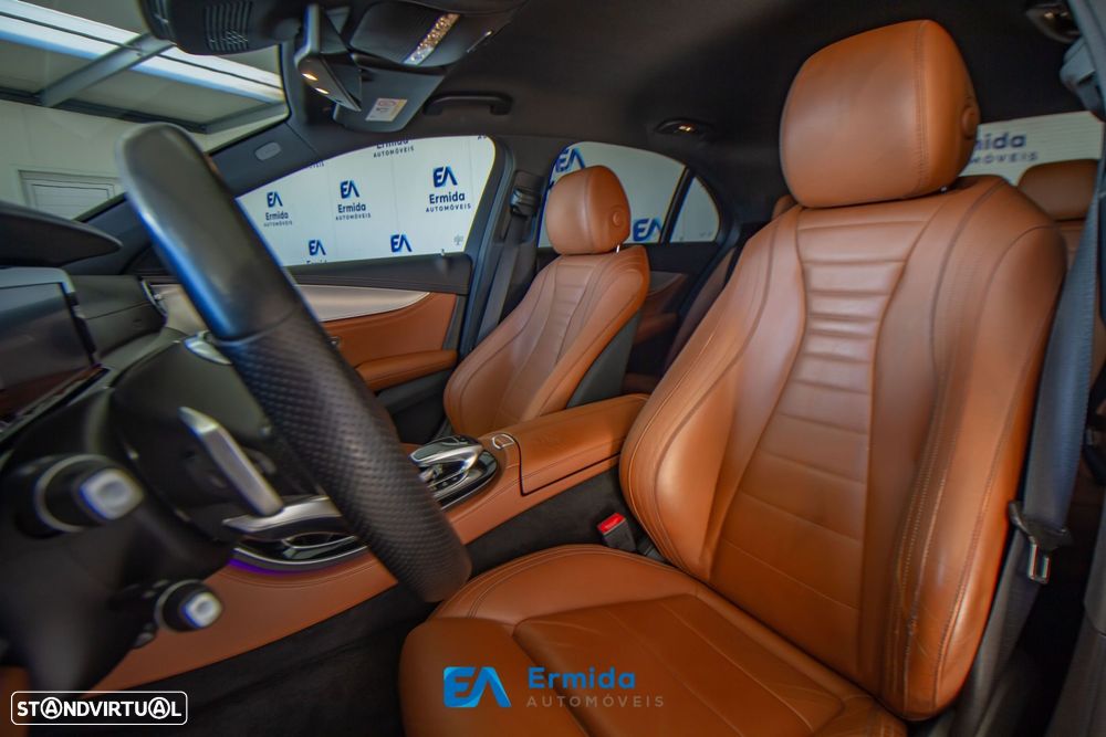 Mercedes-Benz E 220 d AMG - 18