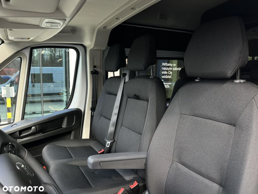 Citroën Jumper Furgon L4H2| Wersja brygadowa| 7 miejsc|   2.2 140KM | DMC 3.5t | Wersja Heavy|  Nowy|  2025 rok - 21