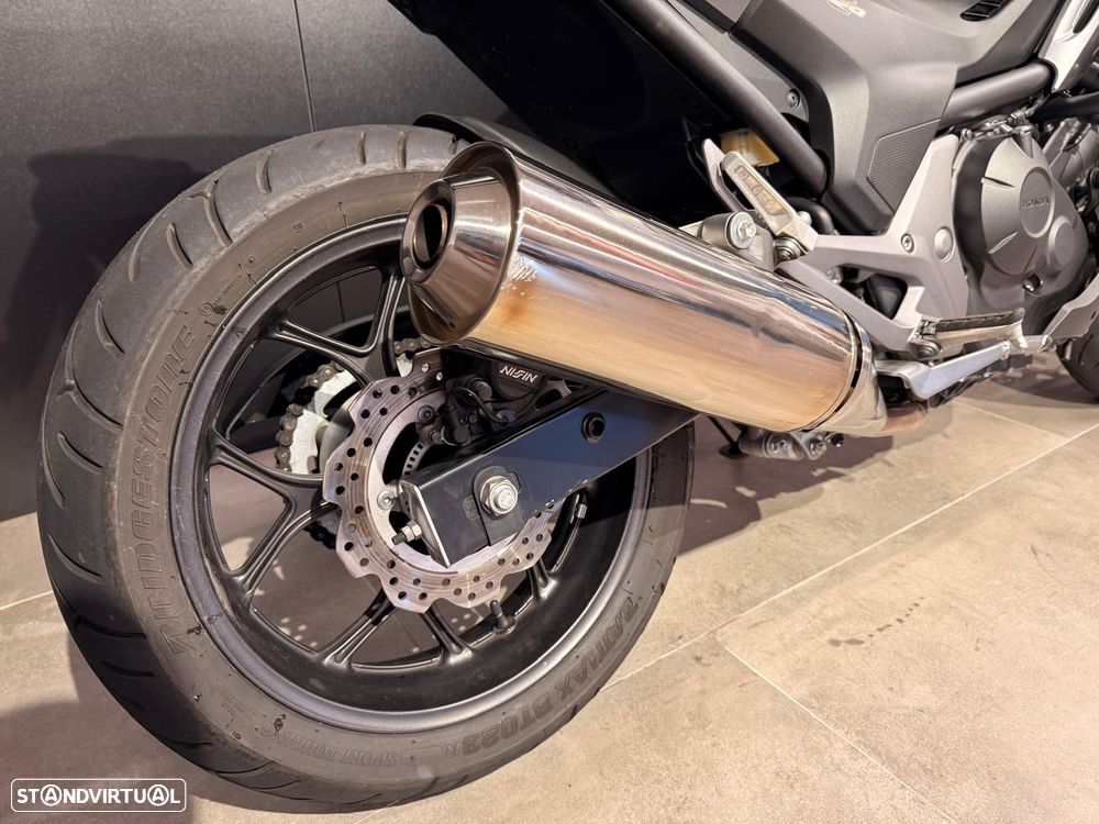 Honda NC750X - 2