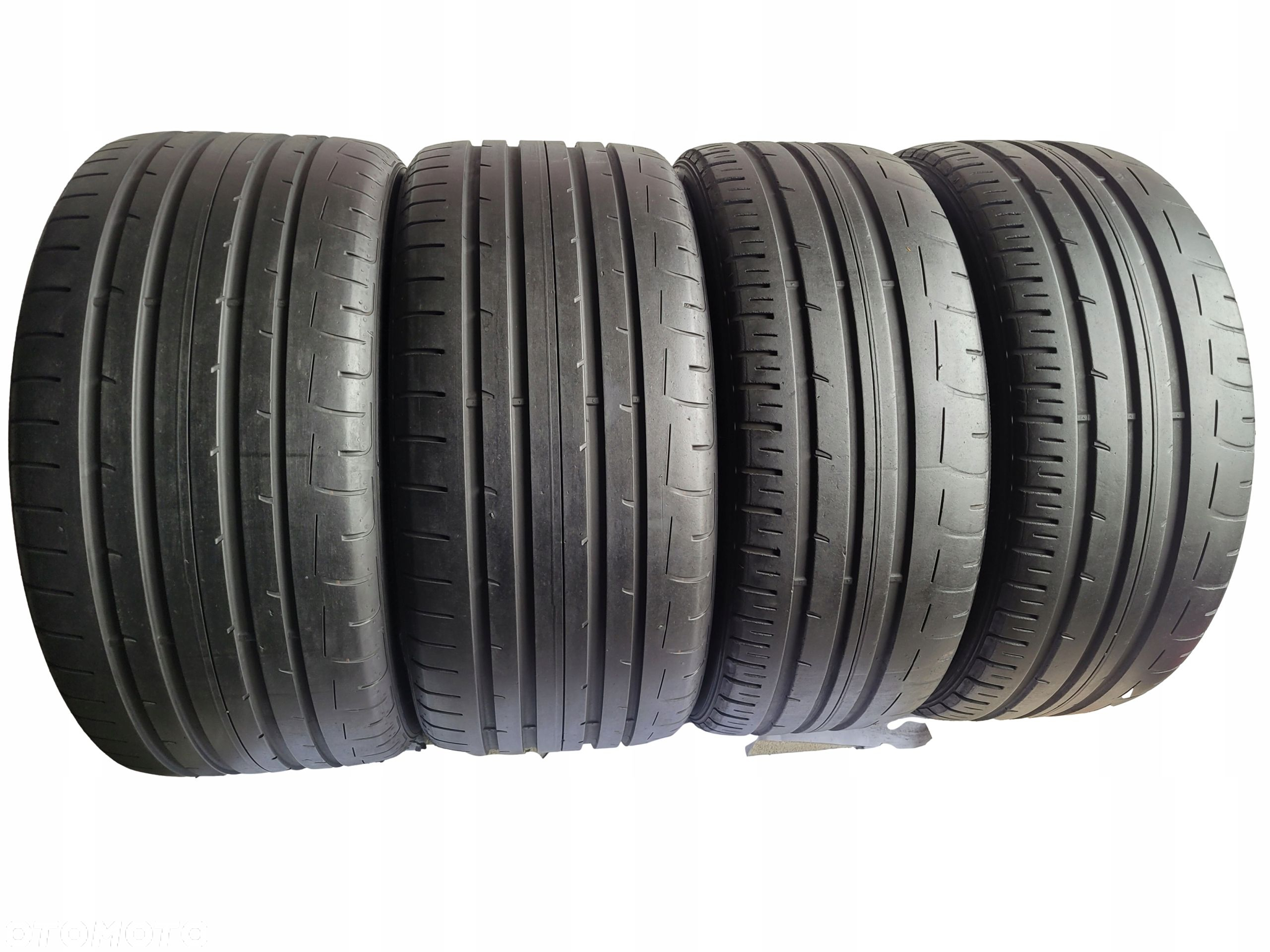 Dunlop sp sportmaxx RT2 245/45 R18 275/40 R18 Przod i Tyl - 2