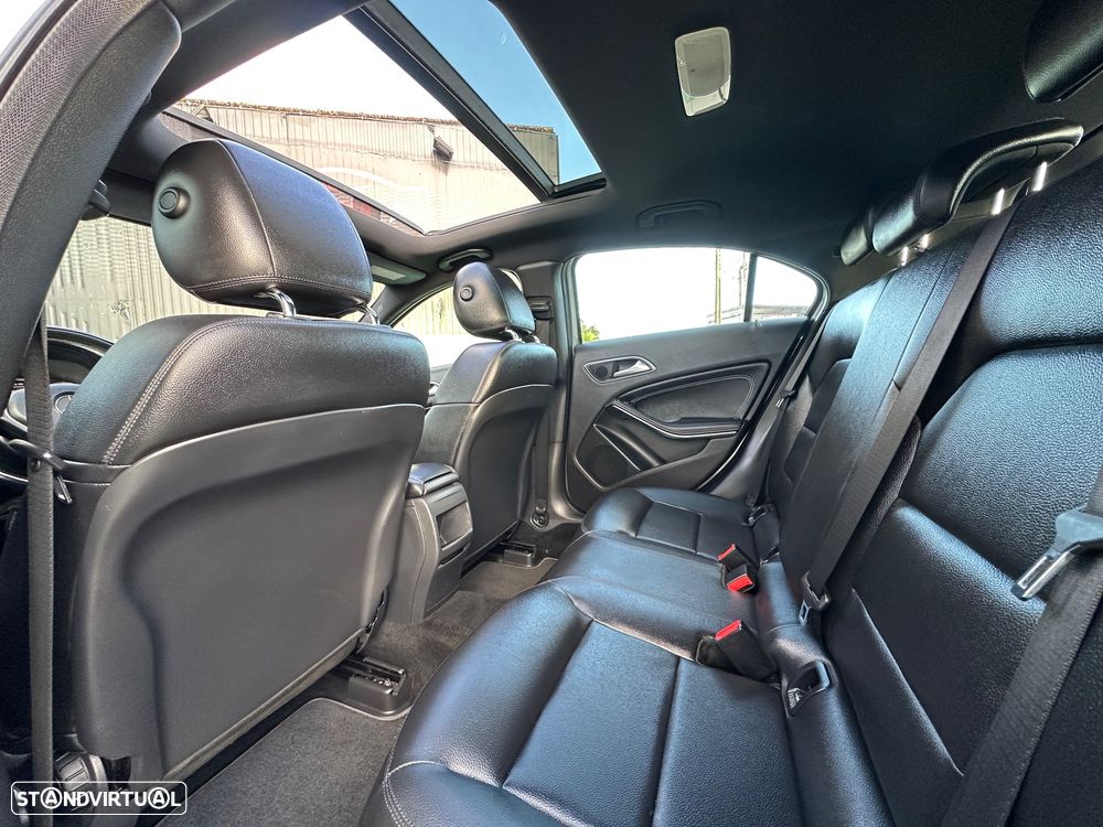 Mercedes-Benz A 180 CDI (BlueEFFICIENCY) Urban - 9