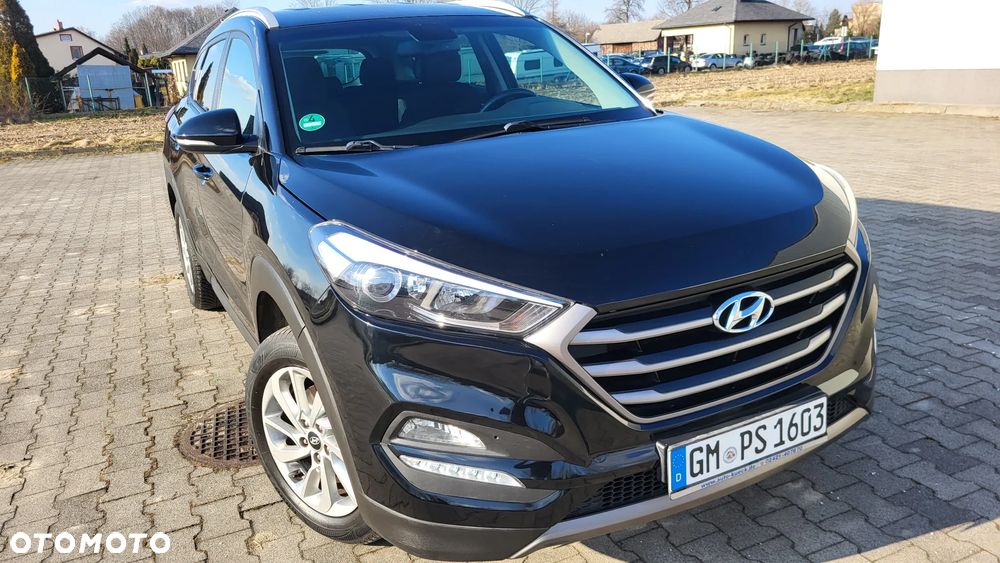 Hyundai Tucson blue 1.6 GDi 2WD Classic - 31